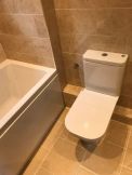 Bath/Shower Room, near Thame, Oxfordshire, November 2017 - Image 1